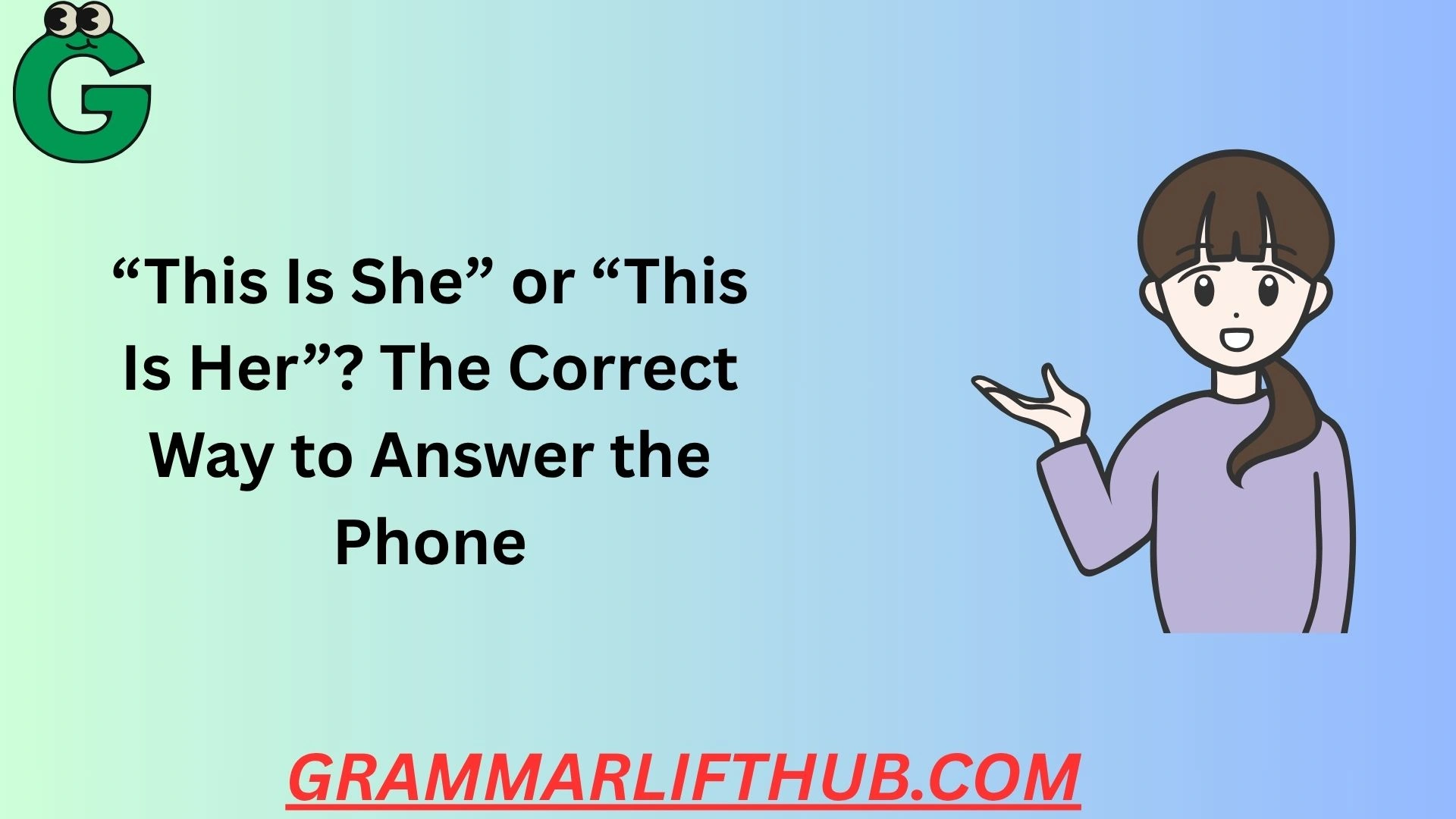 “This Is She” or “This Is Her