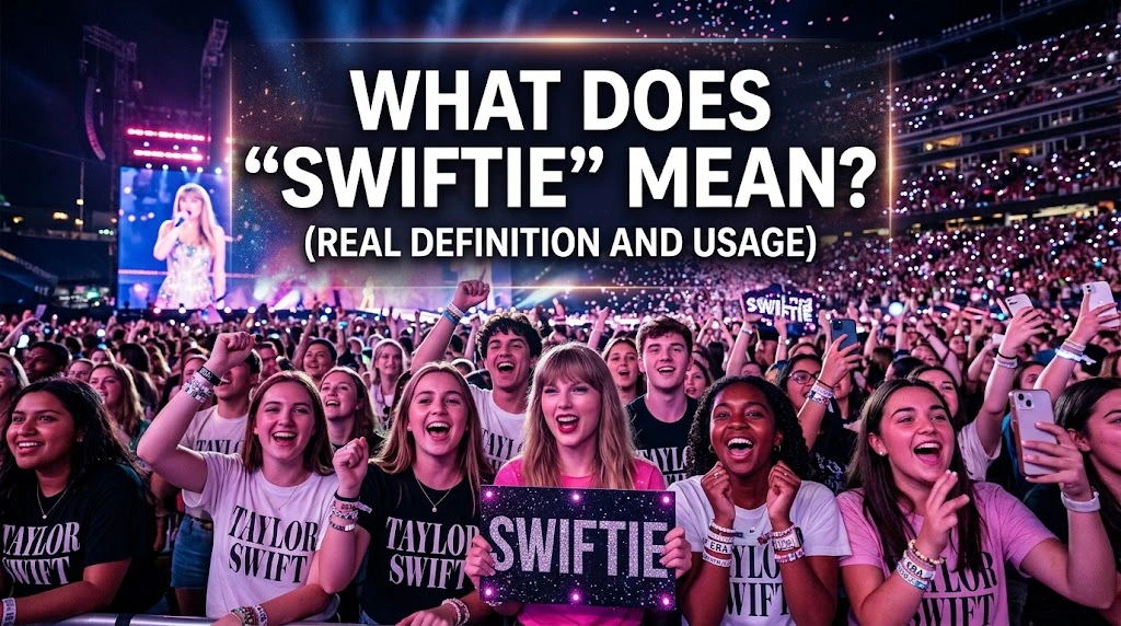 What Does “Swiftie” Mean? (Real Definition and Usage)