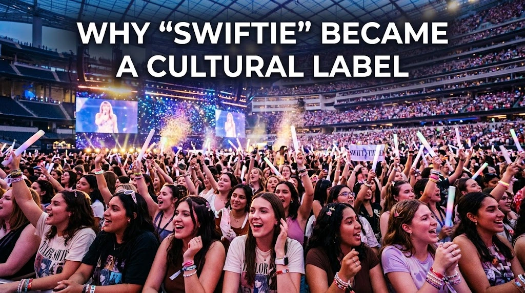 Why “Swiftie” Became a Cultural Label