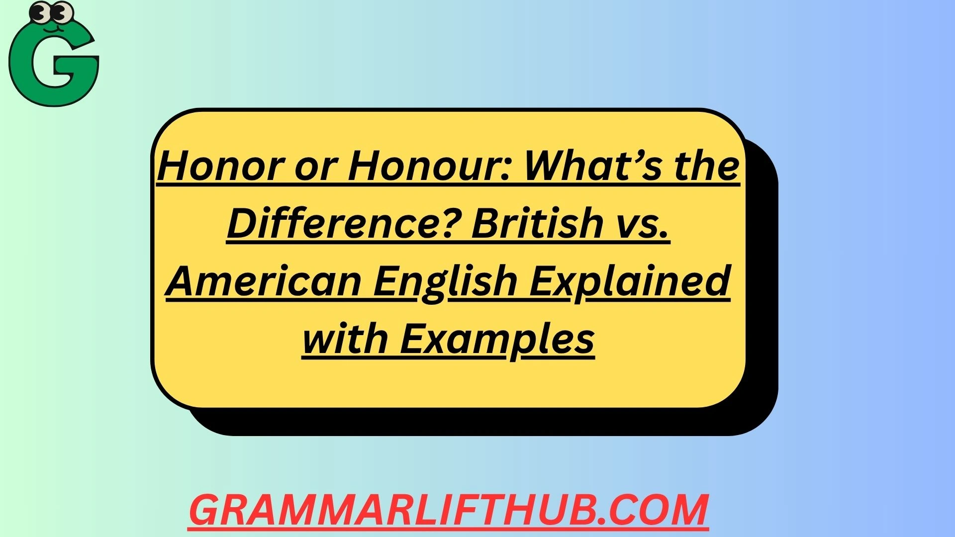 Honor or Honour