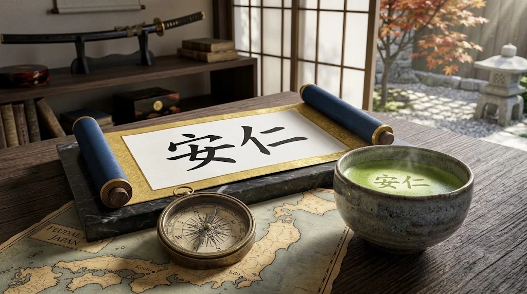 Anjin Meaning