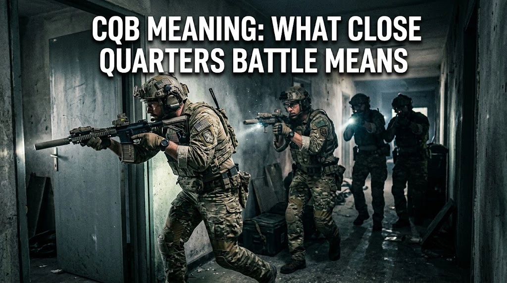 CQB Meaning