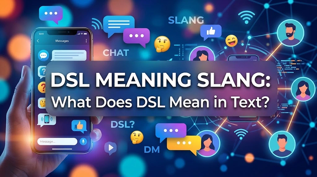 DSL Meaning Slang