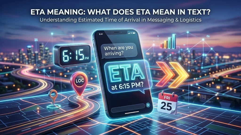 ETA Meaning