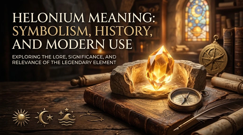 Helonium Meaning