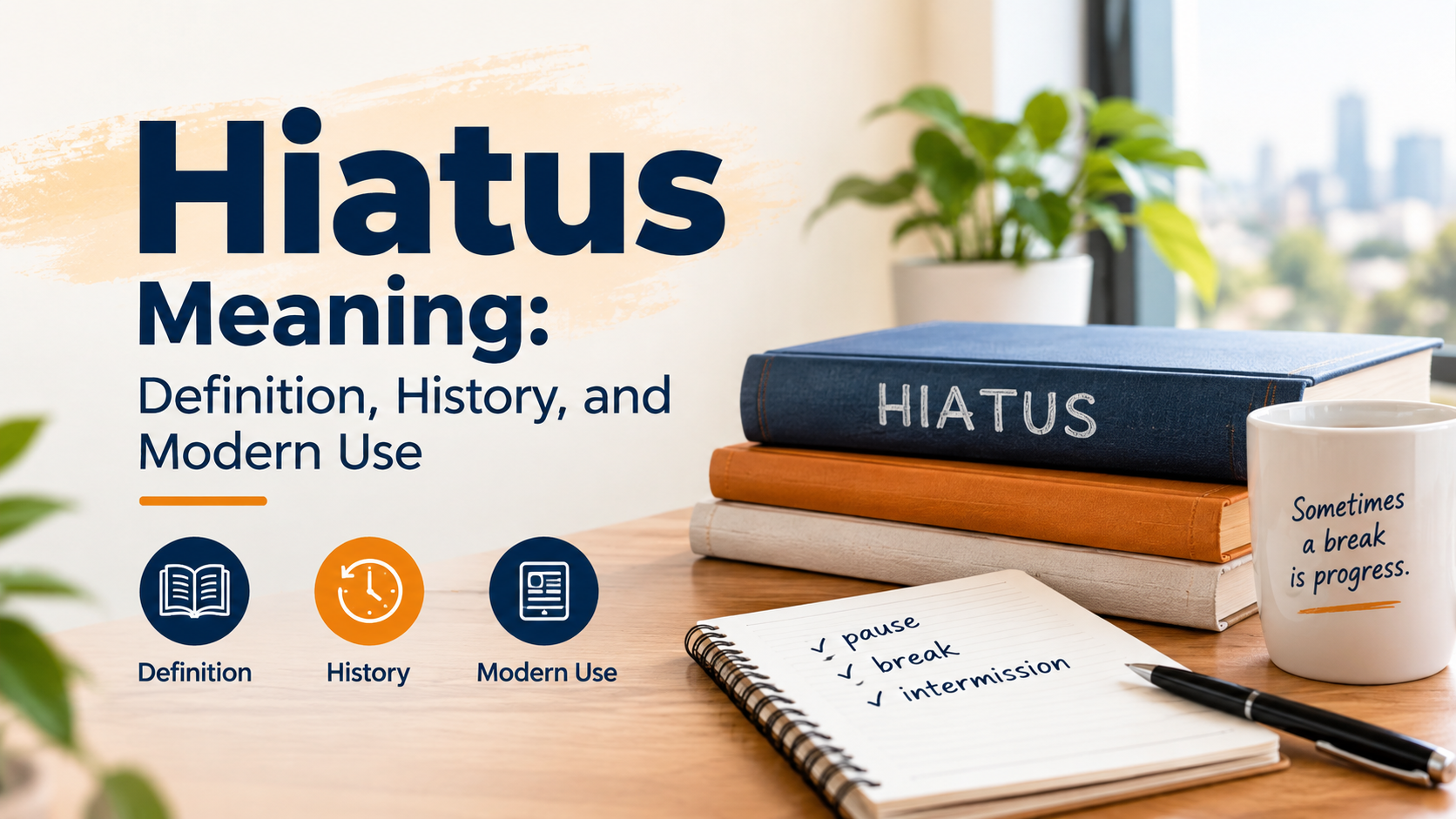 Hiatus Meaning: Definition, History, and Modern Use