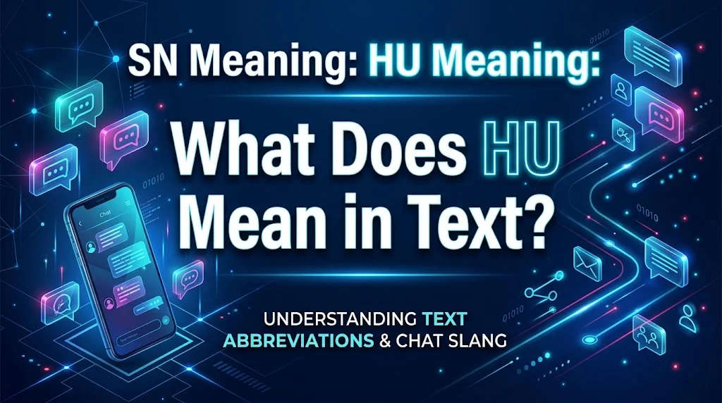 HU Meaning