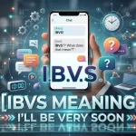 IBVS Meaning