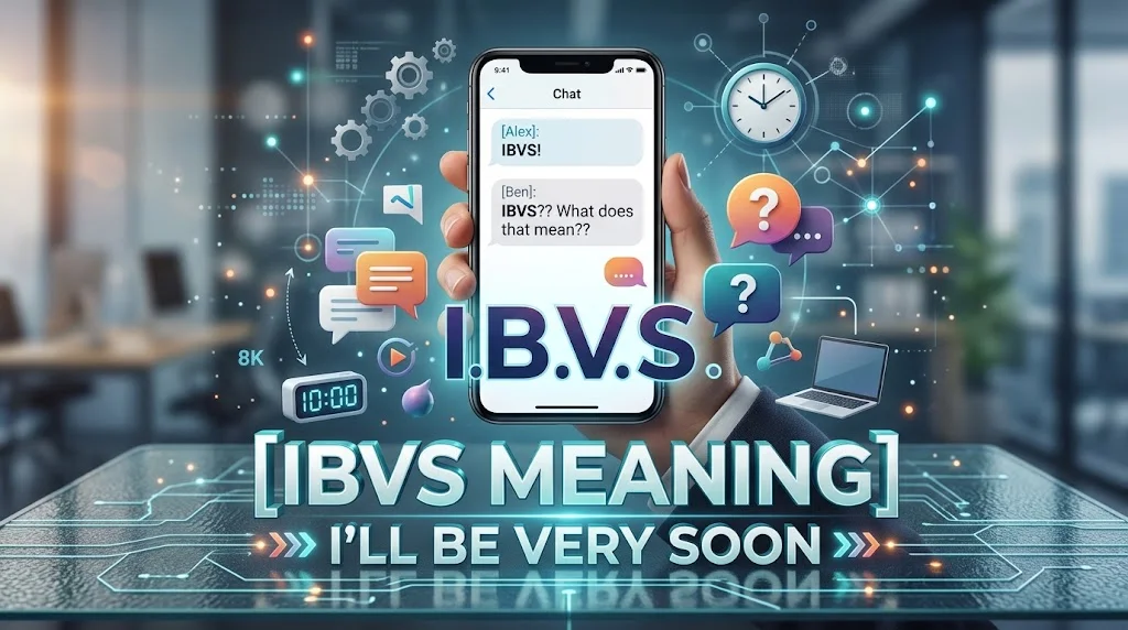 IBVS Meaning