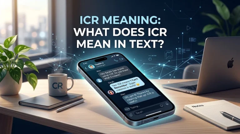 ICR Meaning