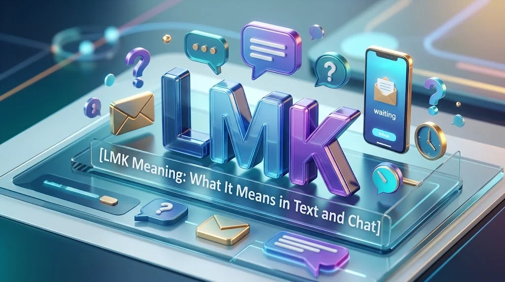 LMK Meaning