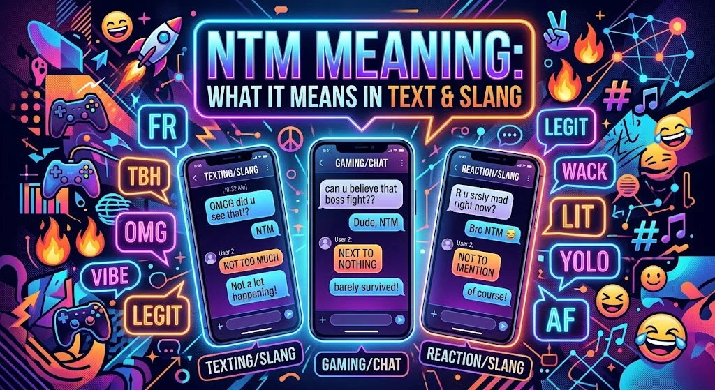 NTM Meaning
