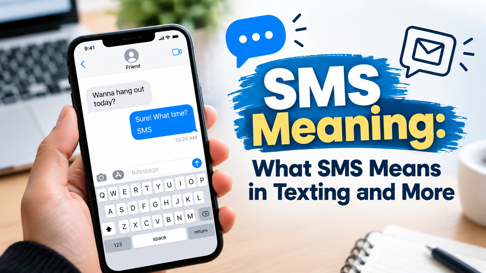 SMS Meaning: What SMS Means in Texting and More