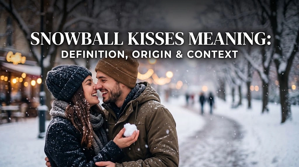 Snowball Kisses Meaning: Definition, Origin & Context