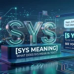 SYS Meaning