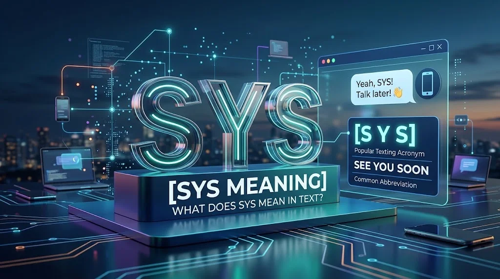 SYS Meaning