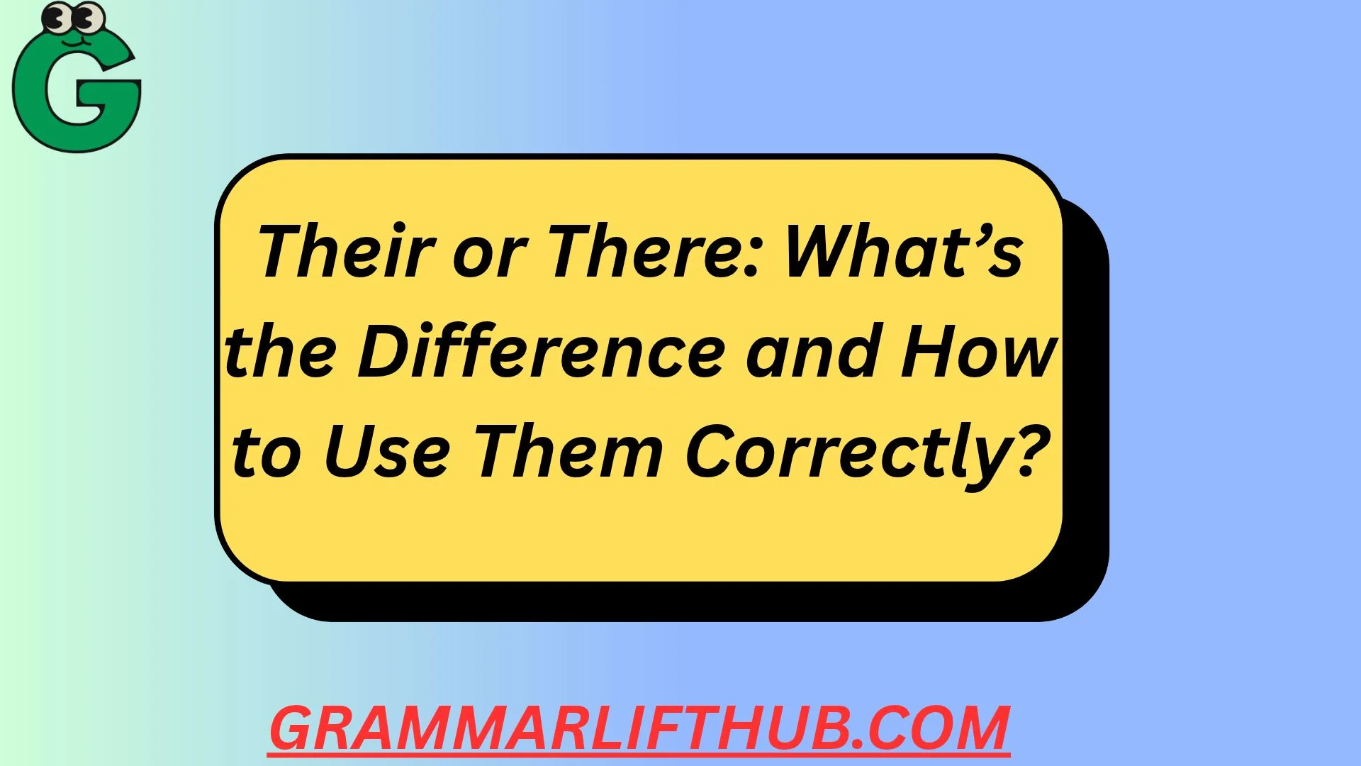 Their or There