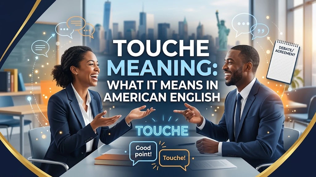 Touche Meaning