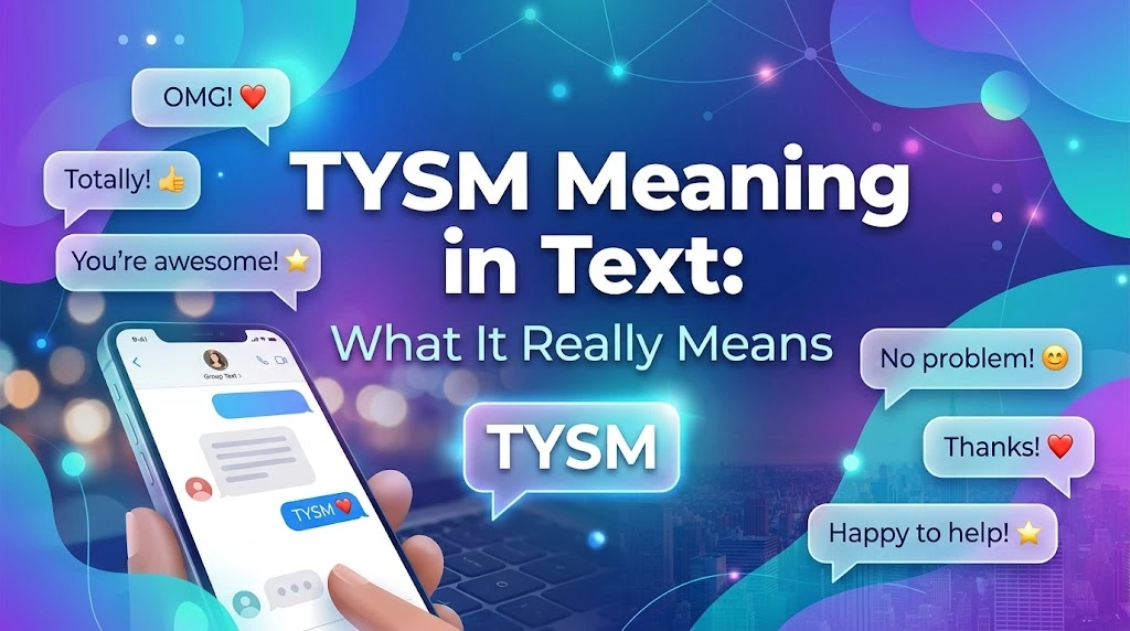 TYSM Meaning