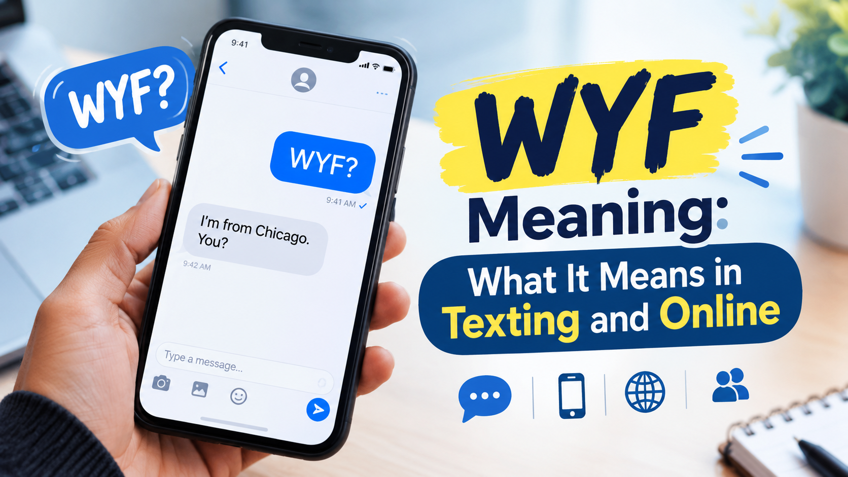 WYF Meaning: What It Means in Texting and Online