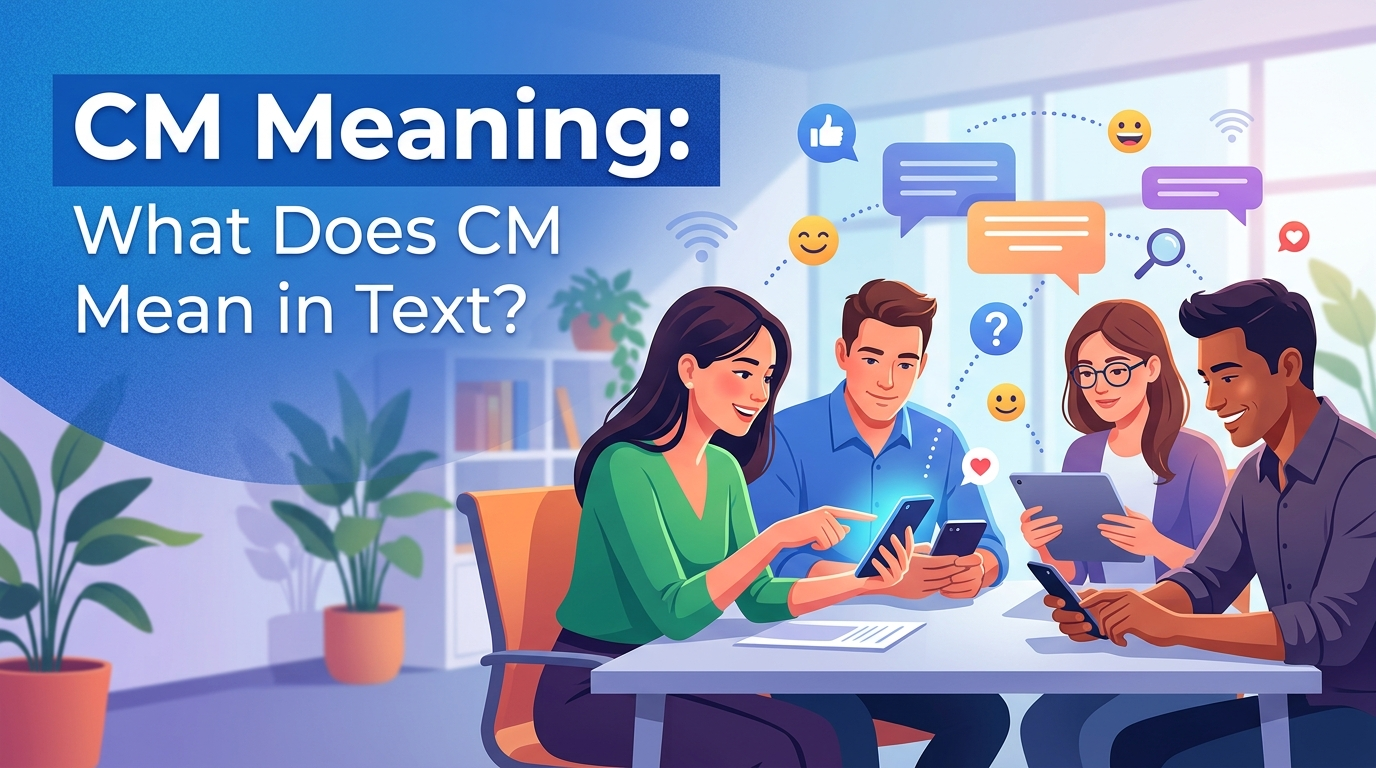 CM Meaning