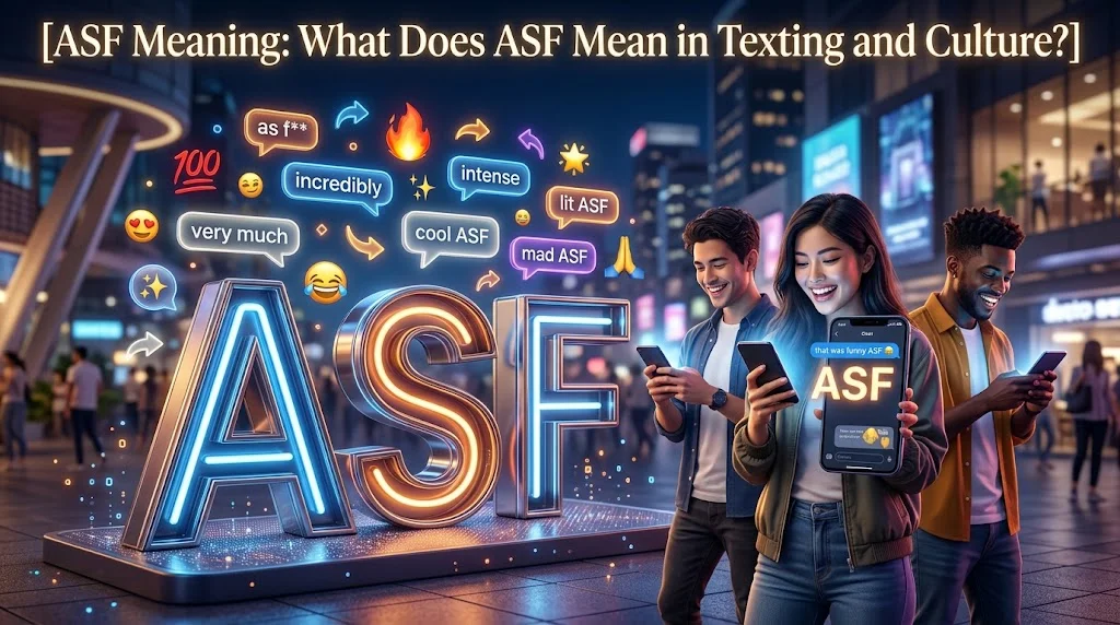 ASF Meaning
