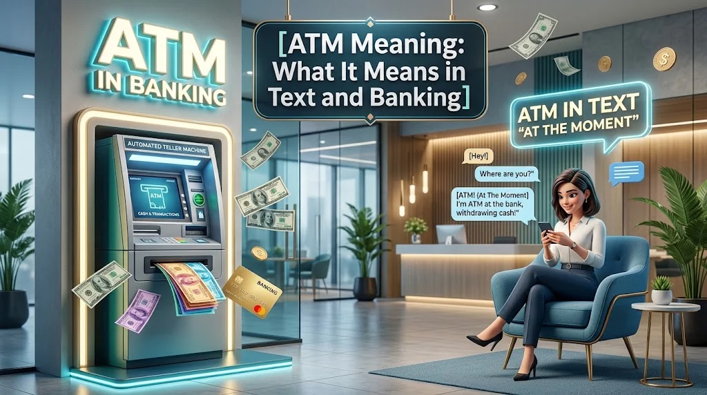 ATM Meaning