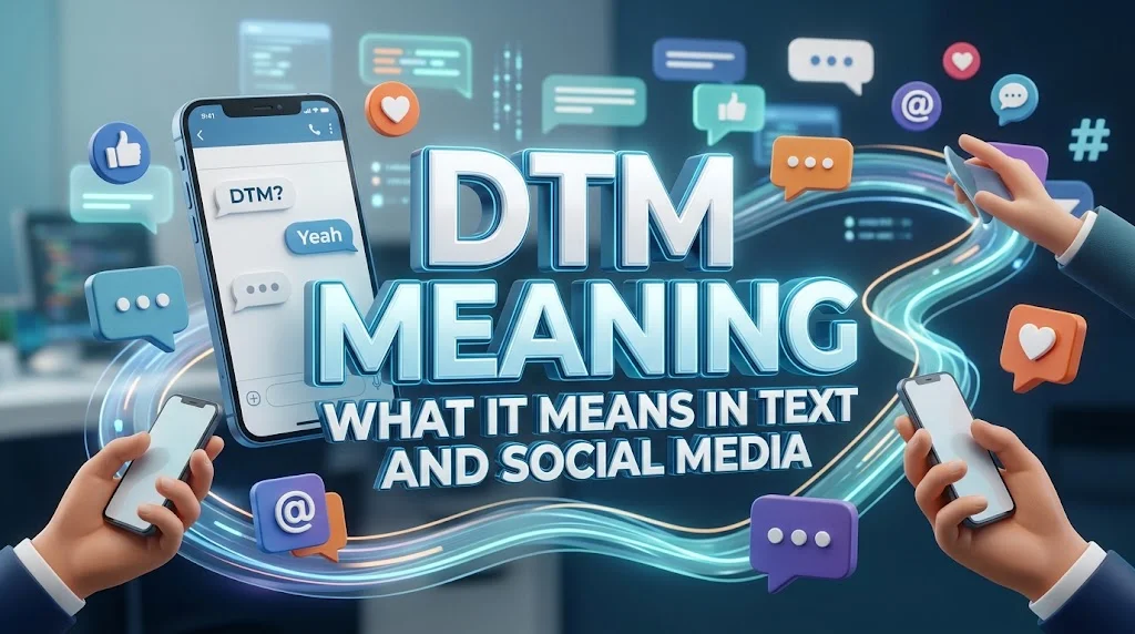 DTM Meaning