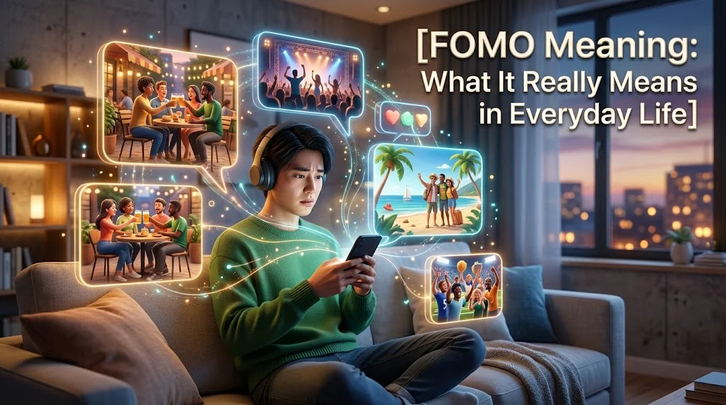 FOMO Meaning
