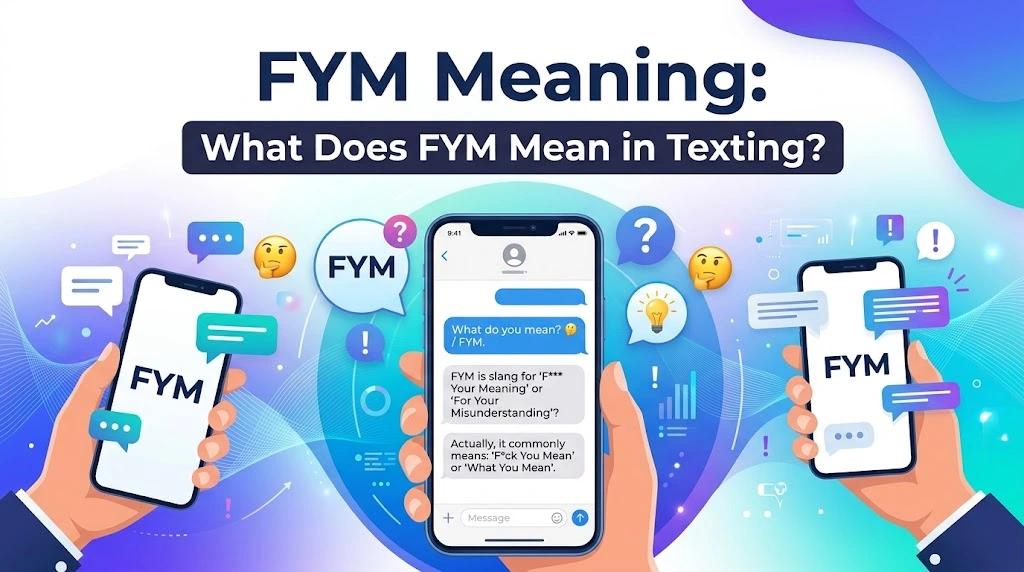 FYM Meaning: What Does FYM Mean in Texting?