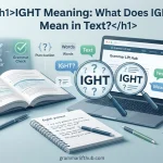 IGHT Meaning: What Does IGHT Mean in Text?