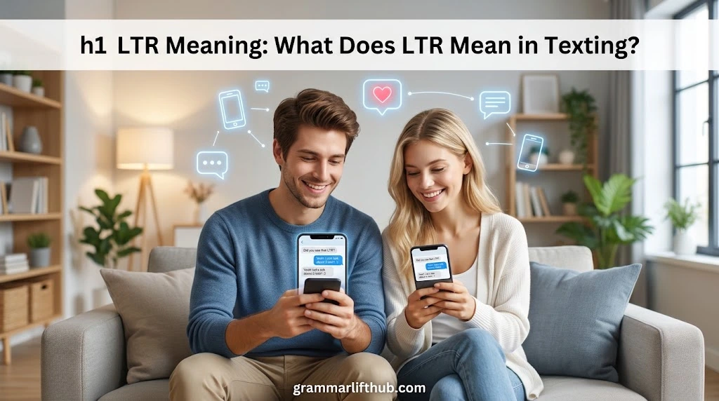 LTR Meaning: What Does LTR Mean in Texting?