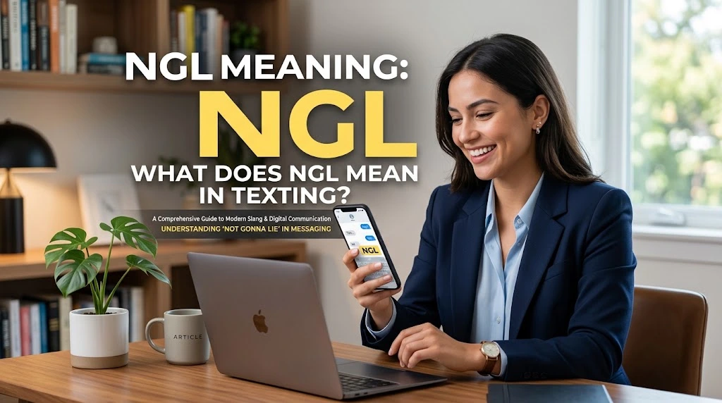 NGL Meaning: What Does NGL Mean in Texting?