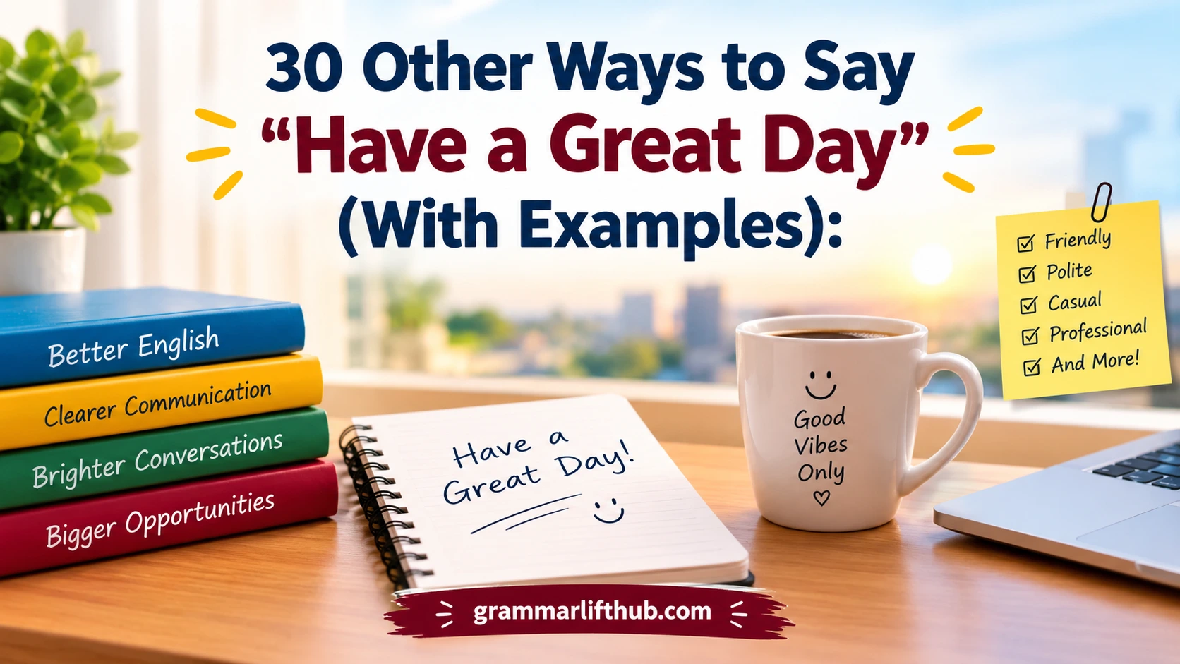 Other Ways to Say “Have a Great Day