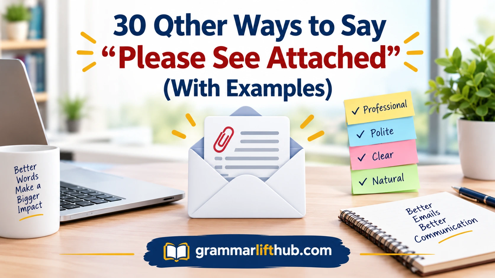 Other Ways to Say “Please See Attached” (With Examples)