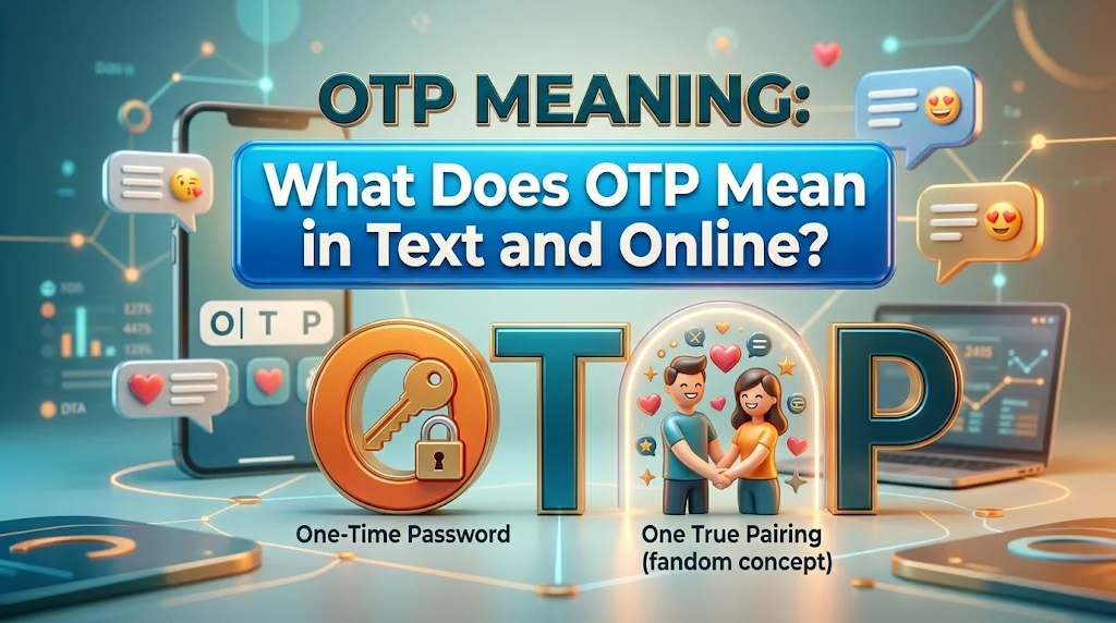 OTP Meaning