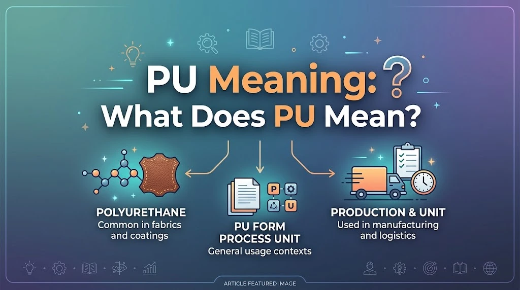 PU Meaning