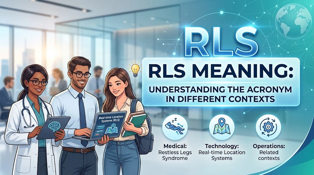 RLS Meaning: Understanding the Acronym in Different Contexts