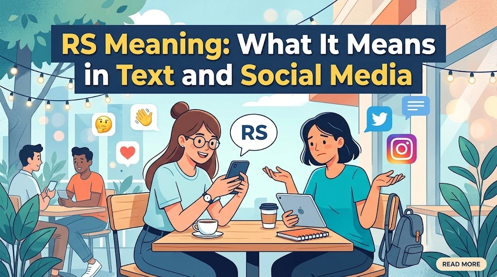RS Meaning: What It Means in Text and Social Media