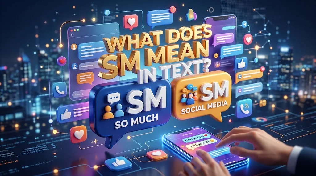  SM Meaning