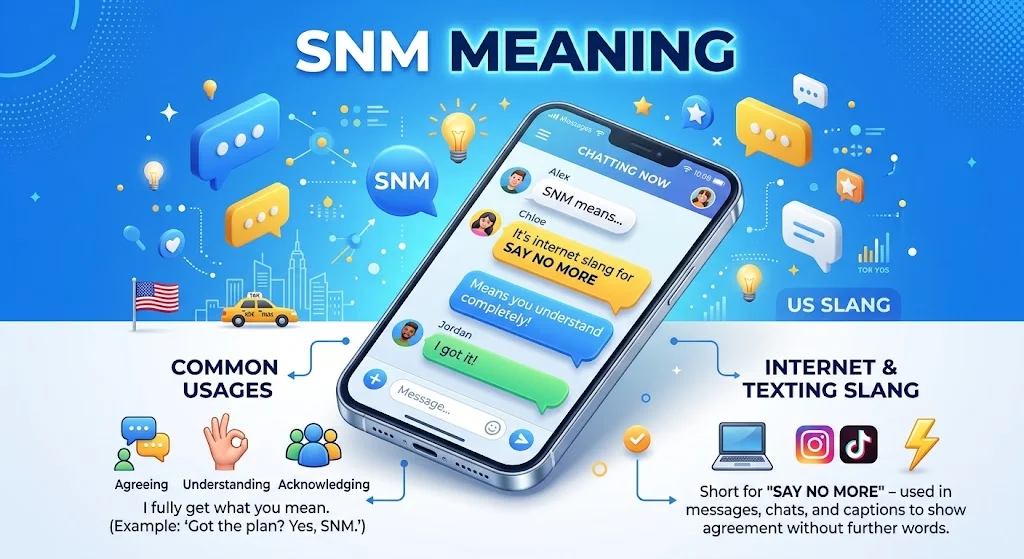 SNM Meaning