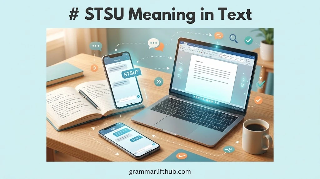 STSU Meaning in Text