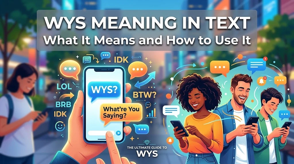 WYS Meaning in Text: What It Means and How to Use It